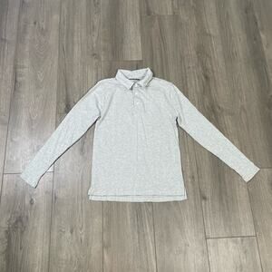 Crewcuts Long Sleeve Collared Pullover Polo Shirt US Boy's 10 New